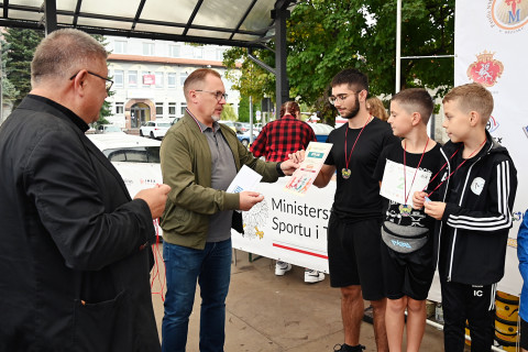 Jakubowi biegacze po raz piąty w Brzesku
