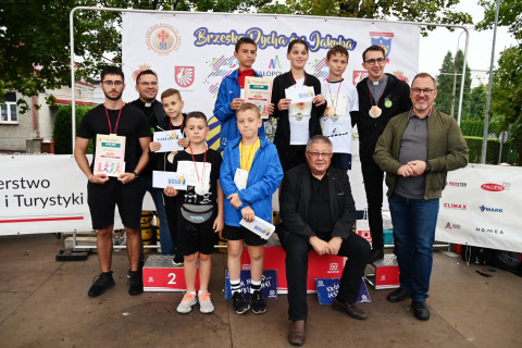 Jakubowi biegacze po raz piąty w Brzesku