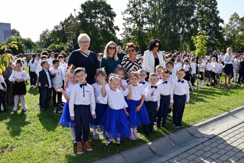 SP 3 Brzesko. Odsłonięcie muralu