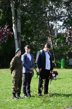 SP 3 Brzesko. Odsłonięcie muralu