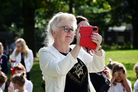 SP 3 Brzesko. Odsłonięcie muralu