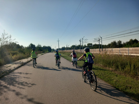 Odblaskowy Rajd Rowerowy