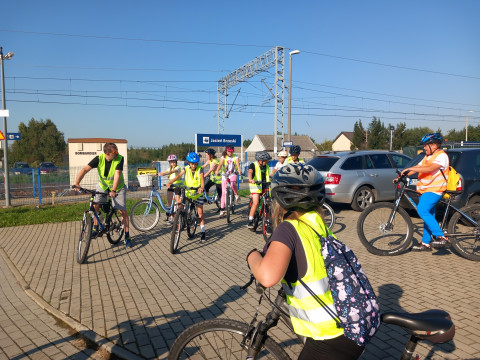 Odblaskowy Rajd Rowerowy