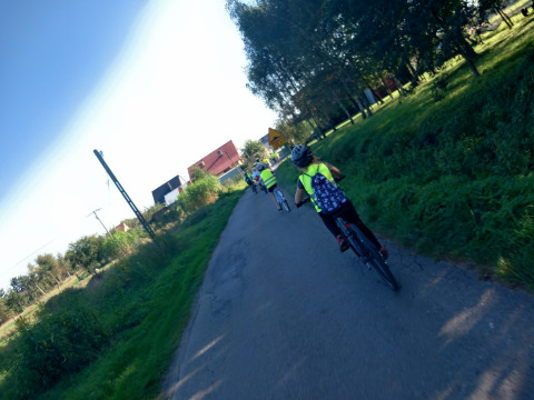 Odblaskowy Rajd Rowerowy