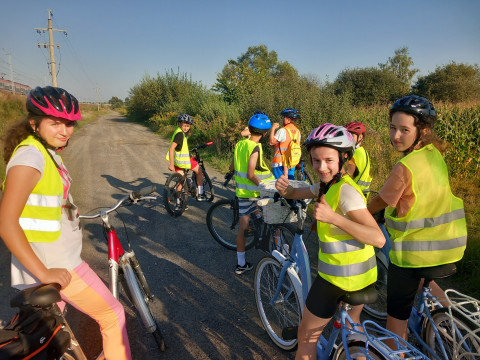 Odblaskowy Rajd Rowerowy