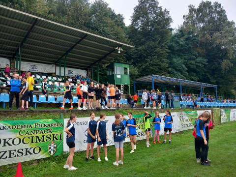 Jesienne biegi sztafetowe