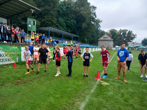 Jesienne biegi sztafetowe