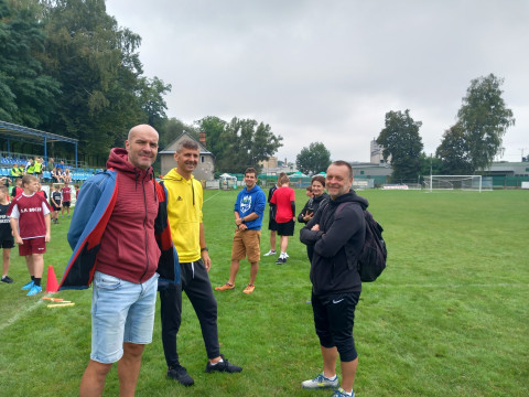 Jesienne biegi sztafetowe