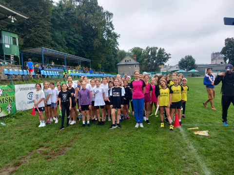 Jesienne biegi sztafetowe