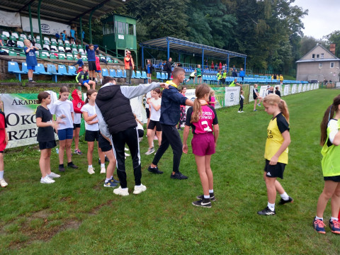 Jesienne biegi sztafetowe