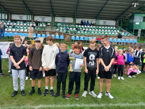 Jesienne biegi sztafetowe