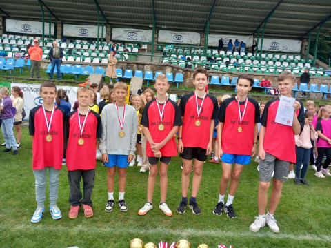 Jesienne biegi sztafetowe