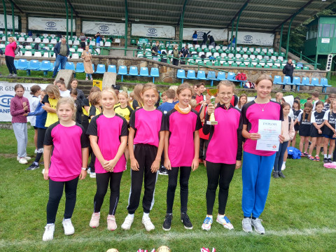 Jesienne biegi sztafetowe