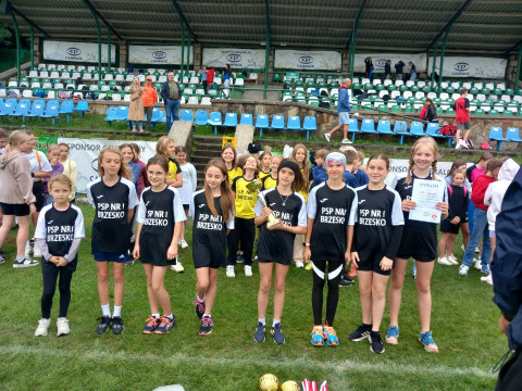 Jesienne biegi sztafetowe