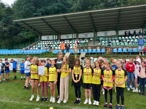 Jesienne biegi sztafetowe