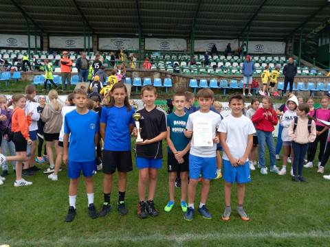 Jesienne biegi sztafetowe