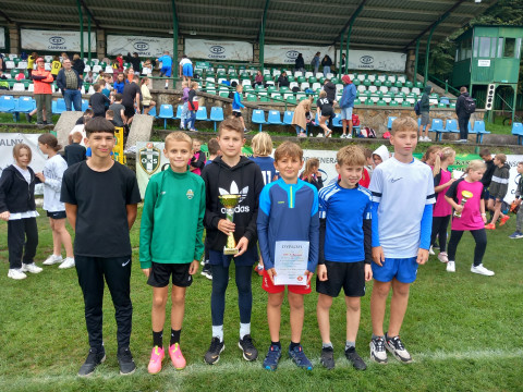 Jesienne biegi sztafetowe