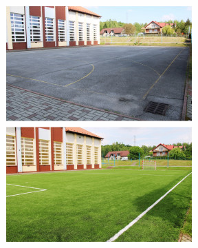 Nowe boiska sportowe