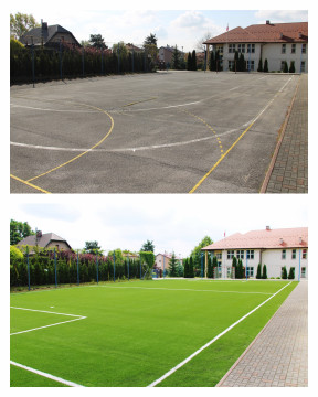 Nowe boiska sportowe