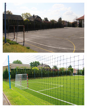 Nowe boiska sportowe
