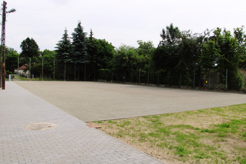 Nowe boiska sportowe