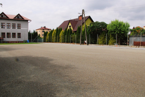 Nowe boiska sportowe