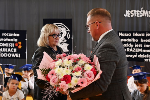 Dzień Nauczyciela w Mokrzyskach