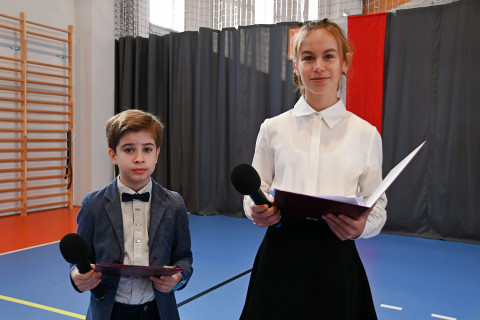 Dzień Nauczyciela w Mokrzyskach