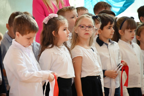 Uroczyste ślubowanie w „Dwójce”