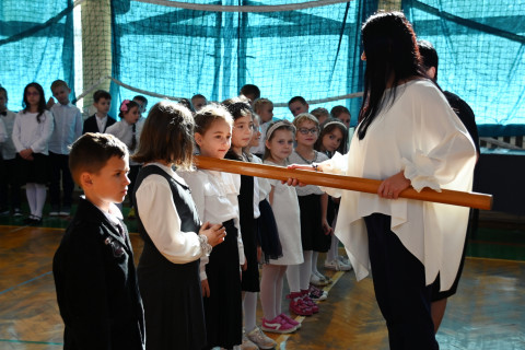 Uroczyste ślubowanie w „Dwójce”