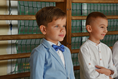 Uroczyste ślubowanie w „Dwójce”