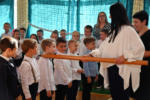 Uroczyste ślubowanie w „Dwójce”