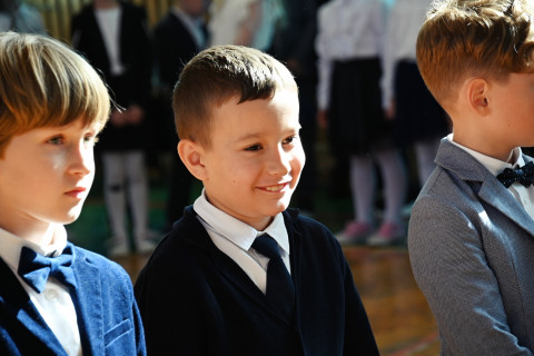 Uroczyste ślubowanie w „Dwójce”