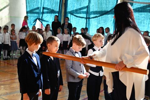 Uroczyste ślubowanie w „Dwójce”