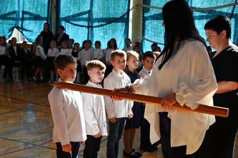 Uroczyste ślubowanie w „Dwójce”