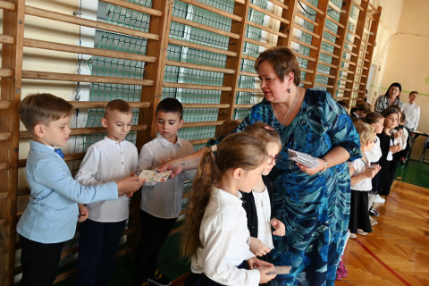 Uroczyste ślubowanie w „Dwójce”