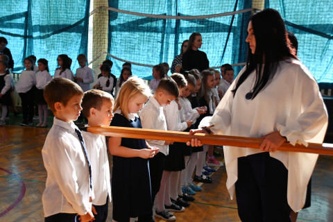 Uroczyste ślubowanie w „Dwójce”