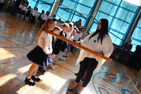 Uroczyste ślubowanie w „Dwójce”