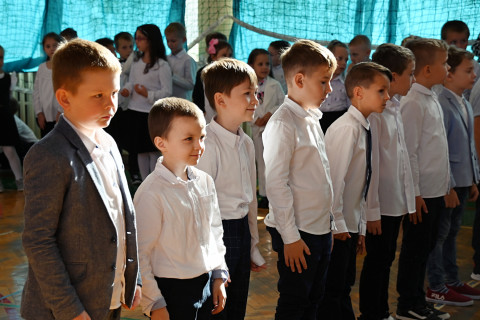 Uroczyste ślubowanie w „Dwójce”