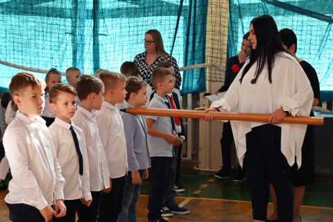 Uroczyste ślubowanie w „Dwójce”