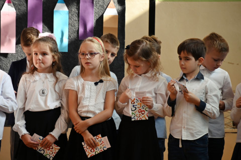 Uroczyste ślubowanie w „Dwójce”