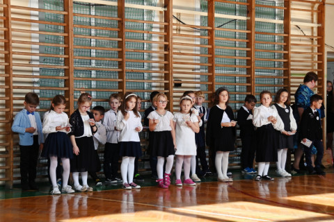 Uroczyste ślubowanie w „Dwójce”