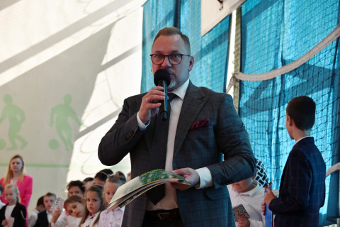 Uroczyste ślubowanie w „Dwójce”