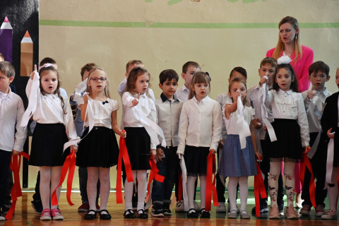 Uroczyste ślubowanie w „Dwójce”