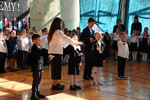 Uroczyste ślubowanie w „Dwójce”