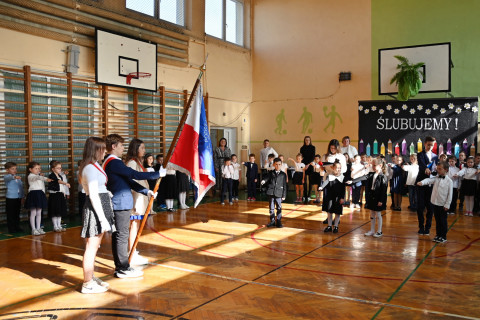 Uroczyste ślubowanie w „Dwójce”