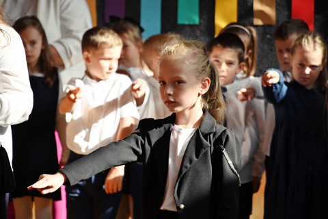 Uroczyste ślubowanie w „Dwójce”