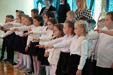 Uroczyste ślubowanie w „Dwójce”