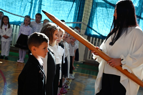 Uroczyste ślubowanie w „Dwójce”