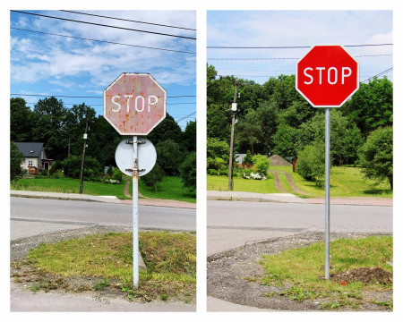 Nowy parking w Porębie Spytkowskiej